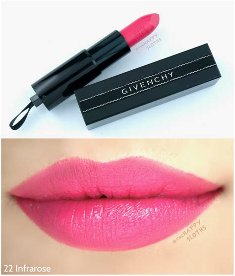 givenchy interdit lip fuschia in the know|Givenchy Rouge Interdit Satin Lipstick .